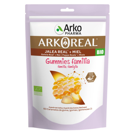 ARKOREAL GUMMIES FAMILIA BIO 60 GUMMIES