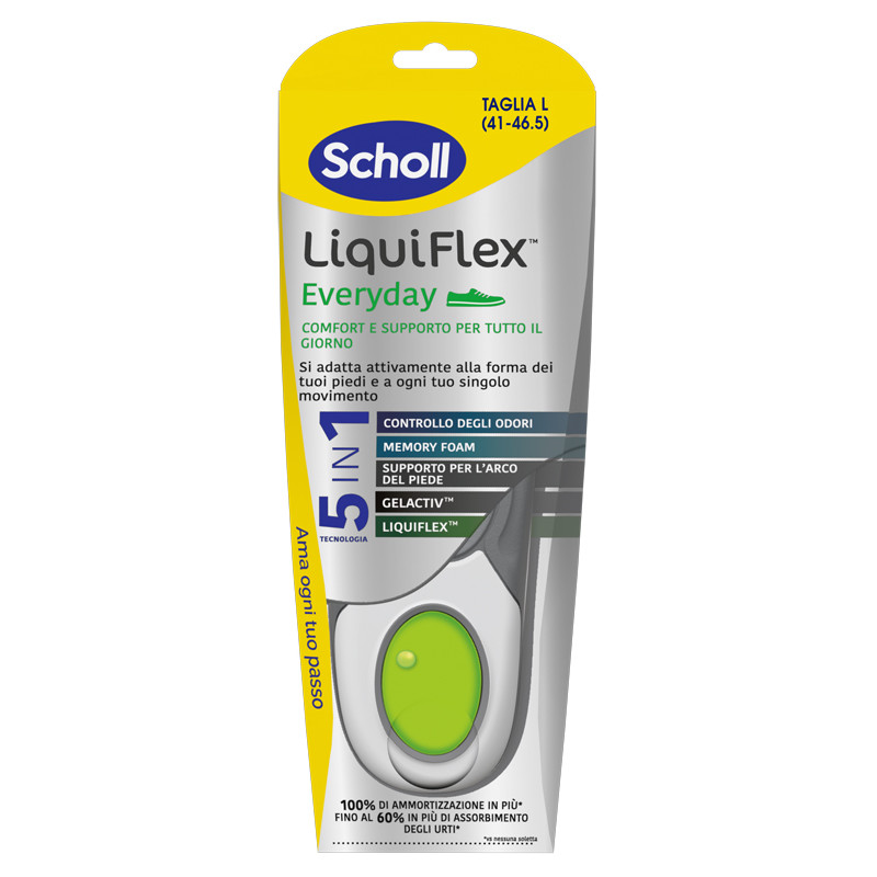 SCHOLL LIQUIFLEX EVERYDAY TAGLIA LARGE