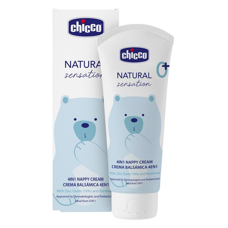 CHICCO NATURAL SENSATION PASTA LENITIVA BALSAMICA 100 ML