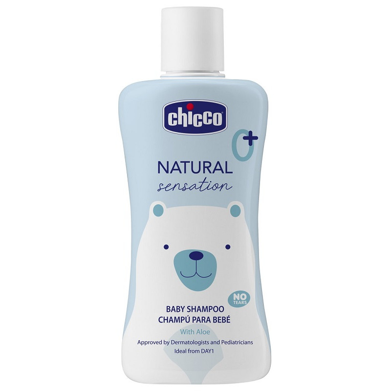 CHICCO NATURAL SENSATION SHAMPOO 200 ML