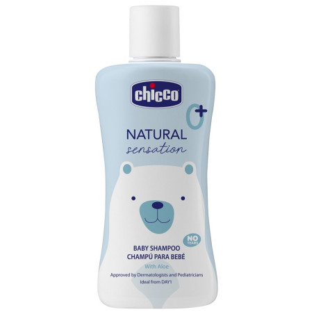 CHICCO NATURAL SENSATION SHAMPOO 200 ML