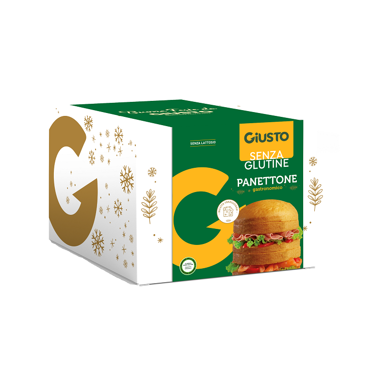 GIUSTO SENZA GLUTINE PANETTONE GASTRONOMICO 400 G