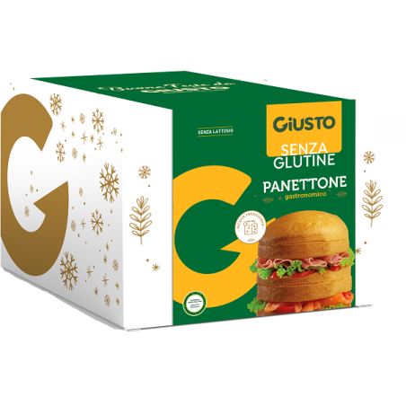 GIUSTO SENZA GLUTINE PANETTONE GASTRONOMICO 400 G