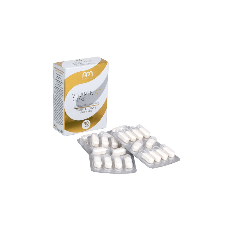 PPM VITAMINA C+ RETARD 30 COMPRESSE