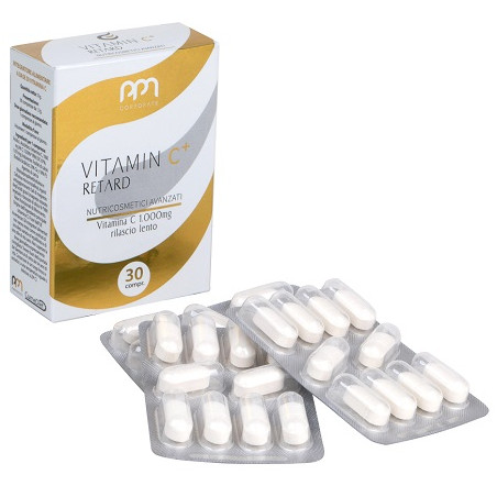 PPM VITAMINA C+ RETARD 30 COMPRESSE