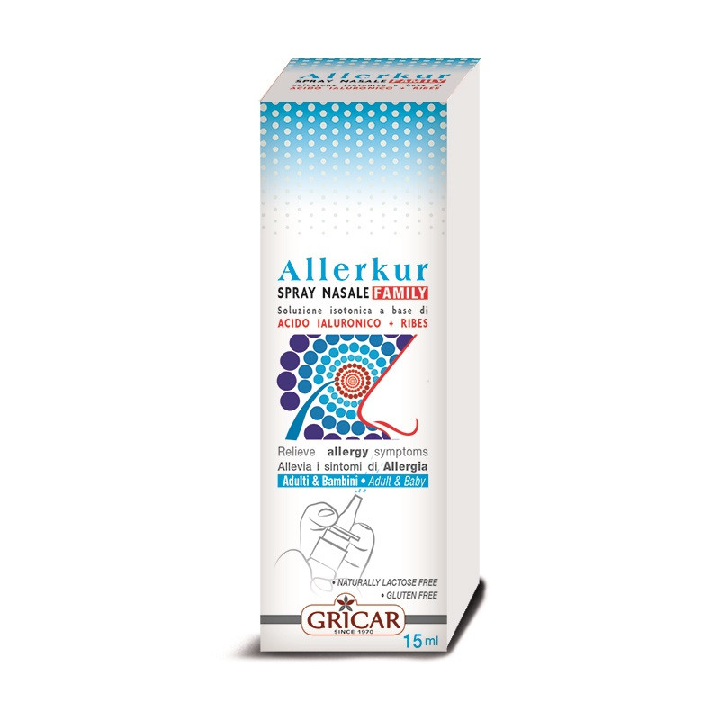 ALLERKUR FAMILY SPRAY NASALE 15 ML