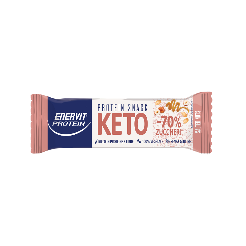 ENERVIT PROTEIN KETO SNACK SALTED NUTS 35 G