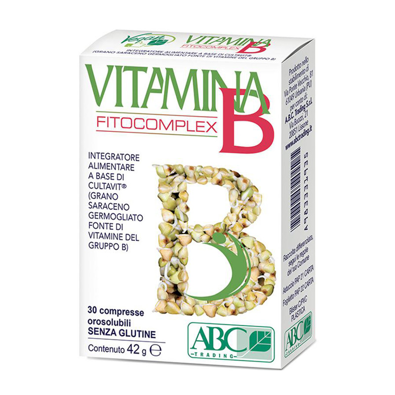 VITAMINA B FITOCOMPLEX 30 COMPRESSE OROSOLUBILI