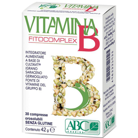 VITAMINA B FITOCOMPLEX 30 COMPRESSE OROSOLUBILI