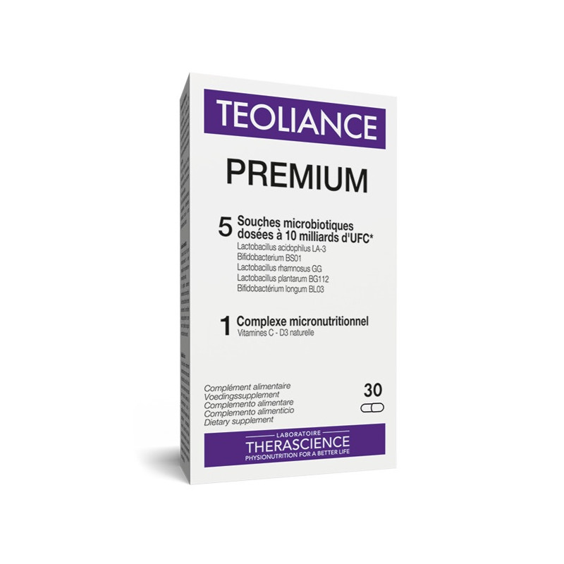 TEOLIANCE PREMIUM 30 CAPSULE