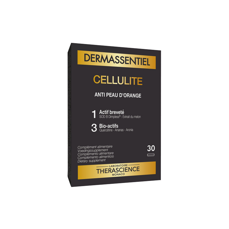 DERMASSENTIEL CELLULITE 30 COMPRESSE