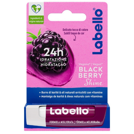 LABELLO BLACKBERRY SHINE 5,5 ML