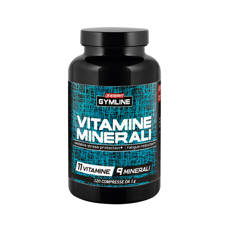 GYMLINE VITAMINE/MINERALI 120 COMPRESSE