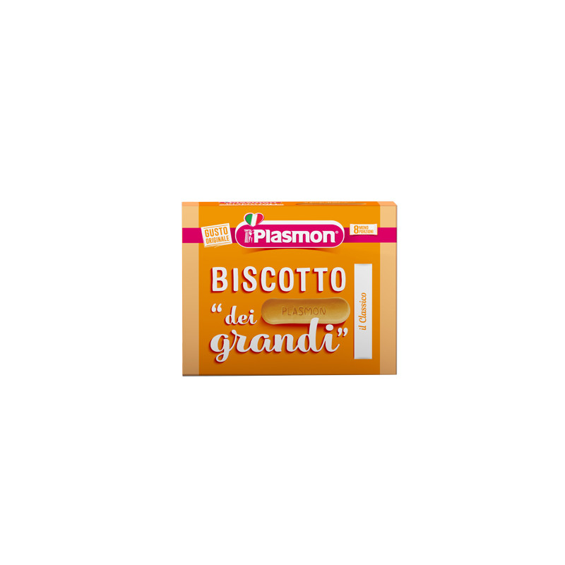 PLASMON BISCOTTI DEI GRANDI 8 MONOPORZIONI