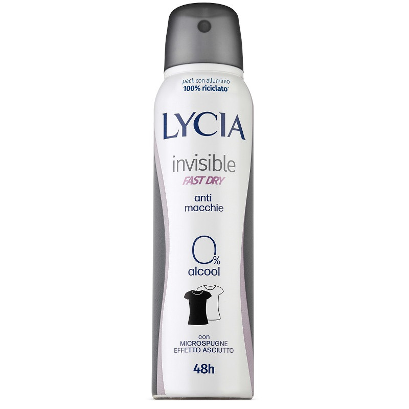 LYCIA SPRAY INVISIBLE FAST DRY 150 ML