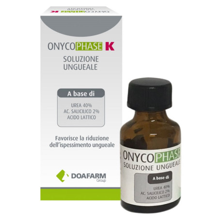 ONYCOPHASE K SOLUZIONE UNGHIE 15 ML