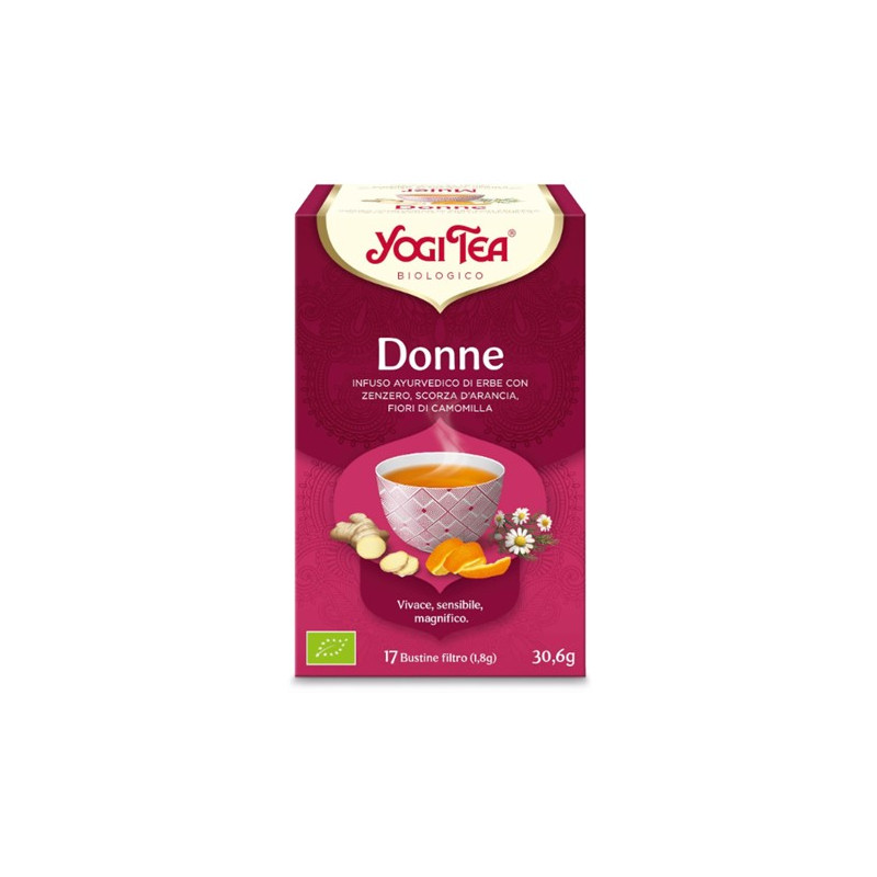 YOGI TEA DONNE BIO 30,6 G