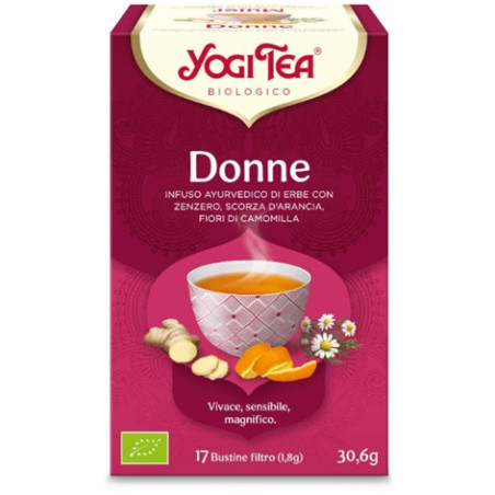 YOGI TEA DONNE BIO 30,6 G