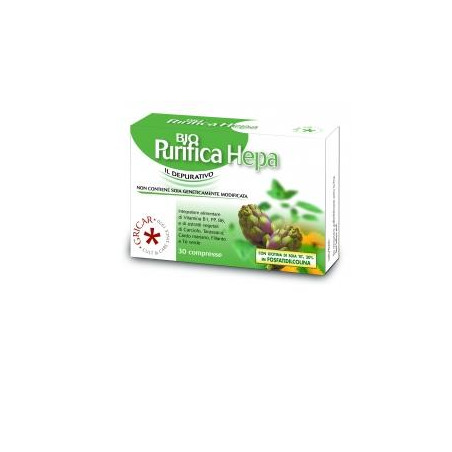 BIOPURIFICA HEPATO 30 COMPRESSE 15 G