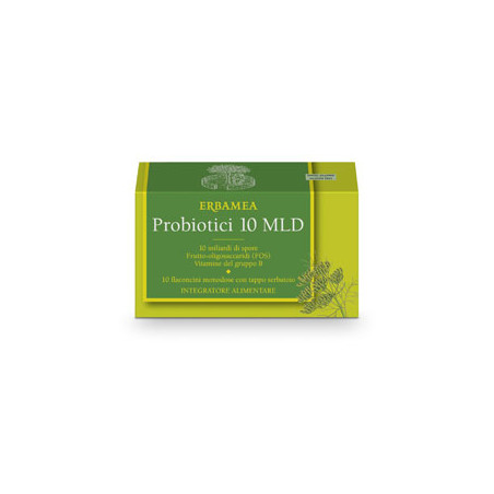 PROBIOTICI 10 MILIARDI 10 FLACONCINI 100 ML