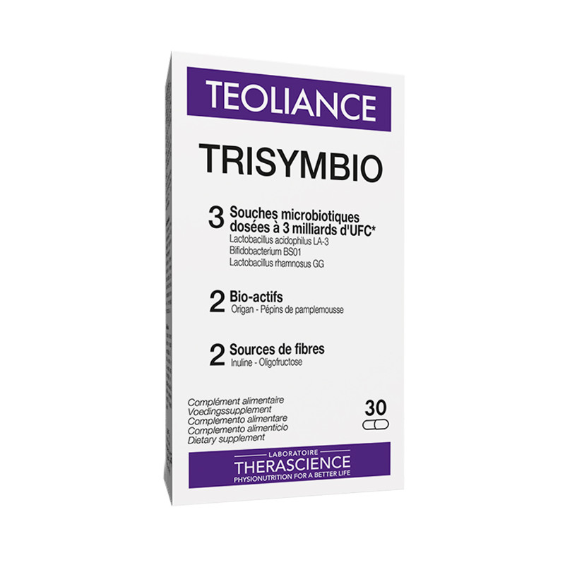 TEOLIANCE TRISYMBIO 30 CAPSULE