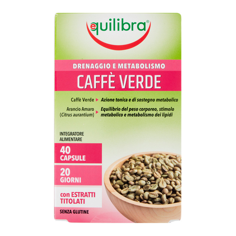 CAFFE' VERDE 40 CAPSULE