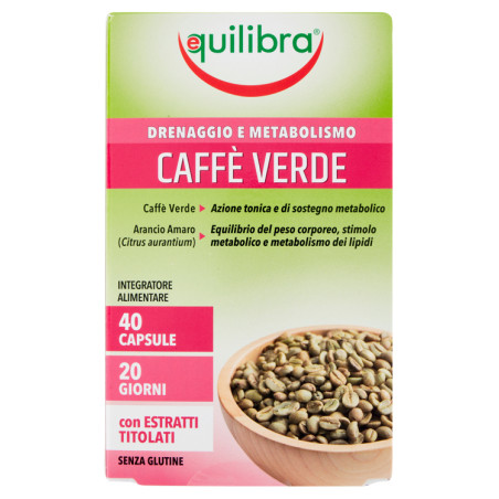 CAFFE' VERDE 40 CAPSULE