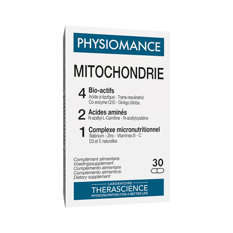 PHYSIOMANCE MITOCHONDRIE 30 CAPSULE