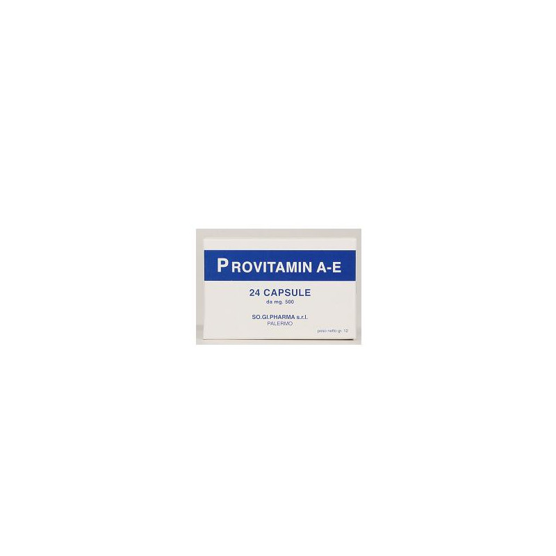 PROVITAMIN AE 24 CAPSULE NUOVA FORMULA