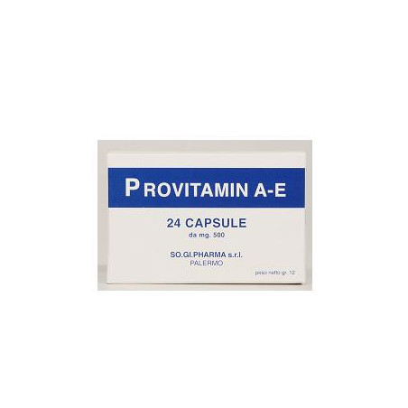 PROVITAMIN AE 24 CAPSULE NUOVA FORMULA