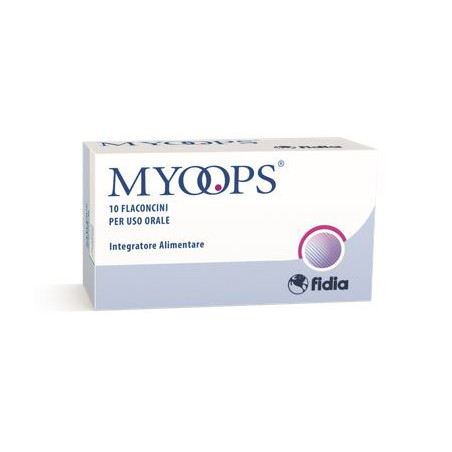 MYOOPS 10 FLACONCINI