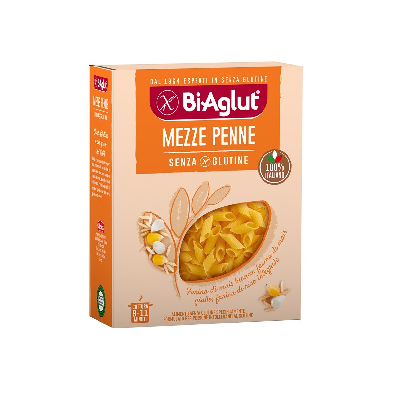 BIAGLUT MEZZE PENNE 400 G