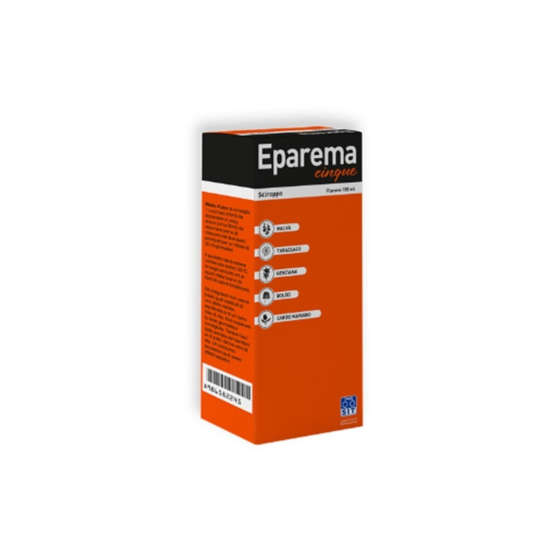 EPAREMA CINQUE SCIROPPO 180 G