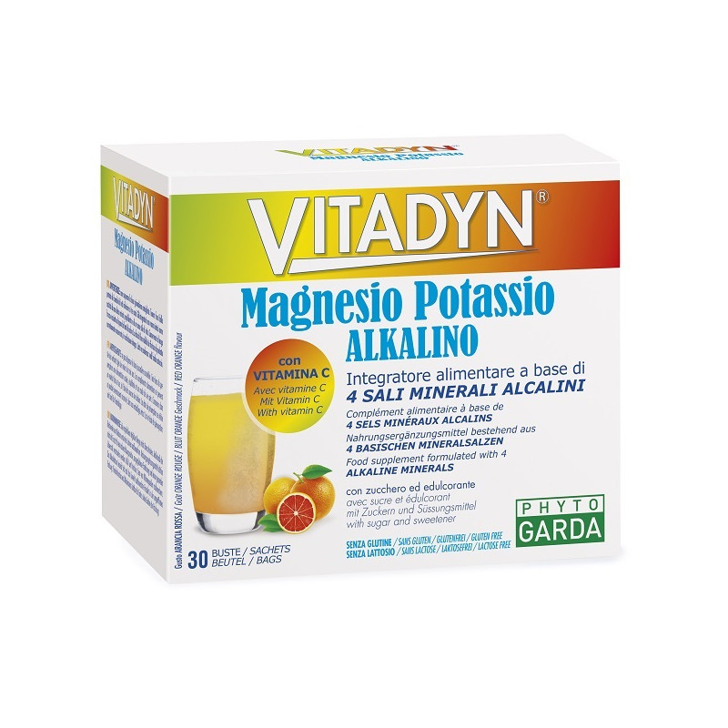 VITADYN MAGNESIO POTASSIO ALKALINO 30 BUSTINE