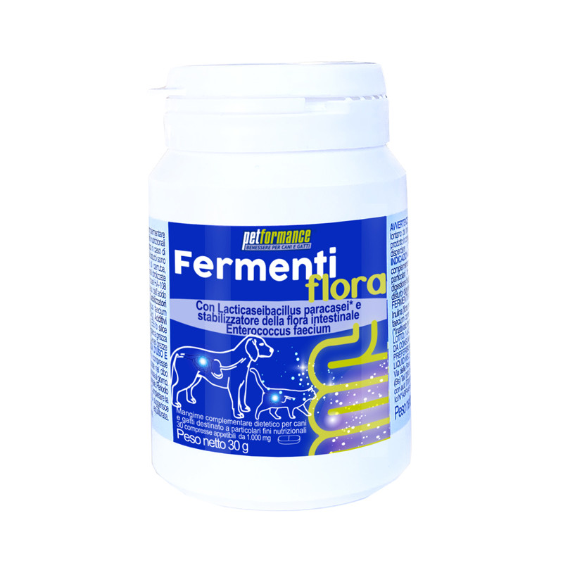 PETFORMANCE FERMENTIFLORA 30 COMPRESSE