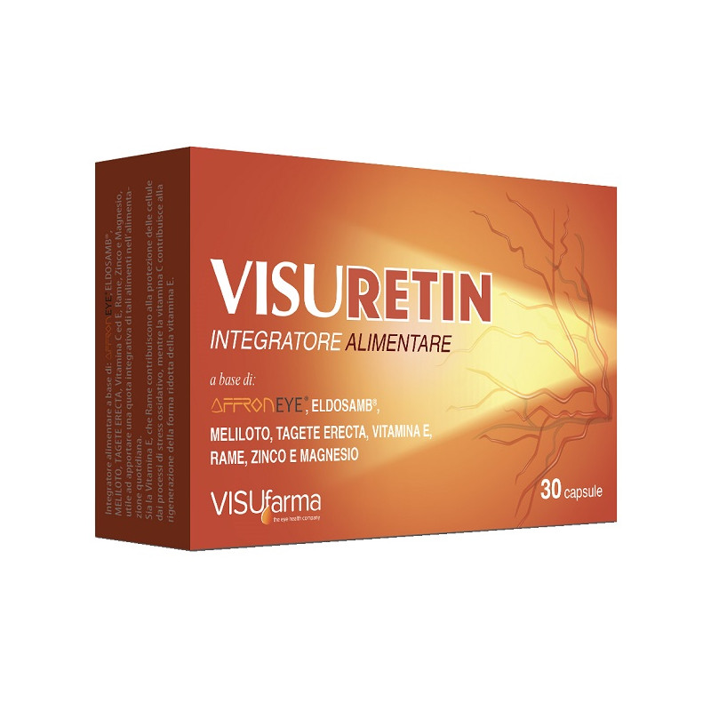 VISURETIN 30 CAPSULE