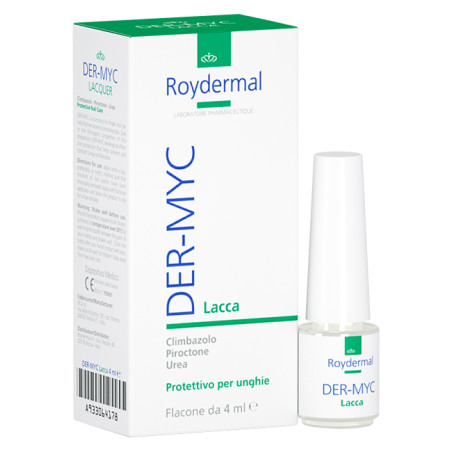 LACCA PROTETTIVA PER UNGHIE DER-MYC FLACONE 4 ML