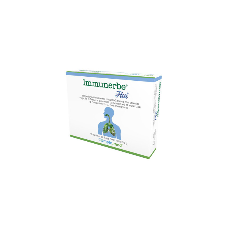 IMMUNERBE FLUI 10 BUSTINE