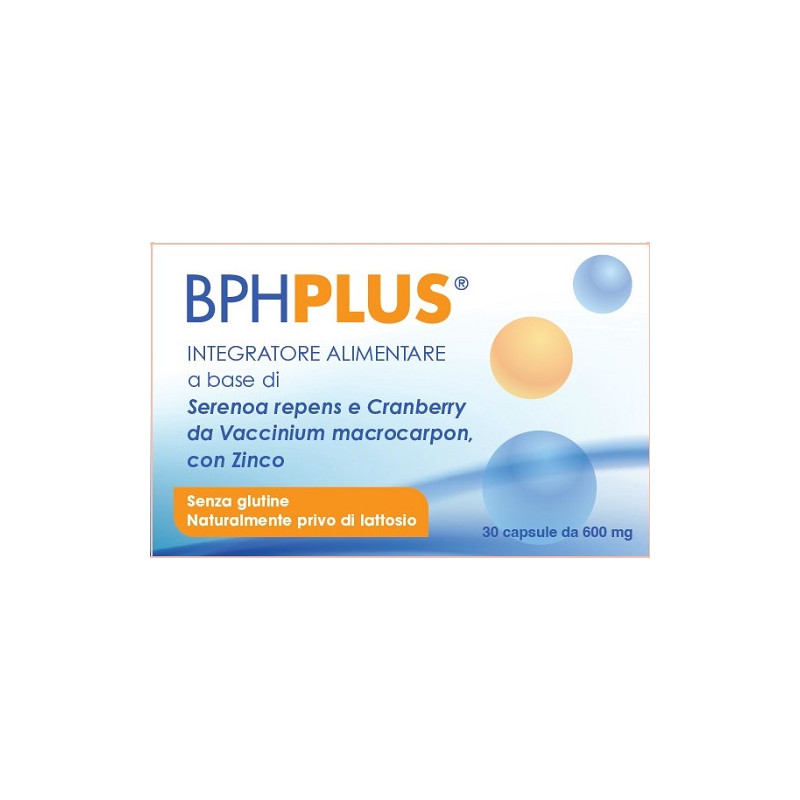 BPH PLUS 30 CAPSULE 600 MG