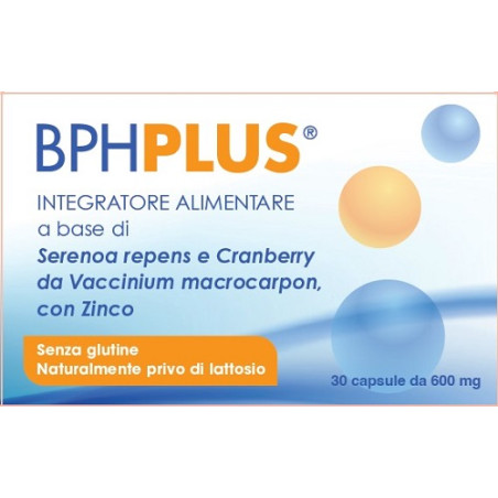 BPH PLUS 30 CAPSULE 600 MG