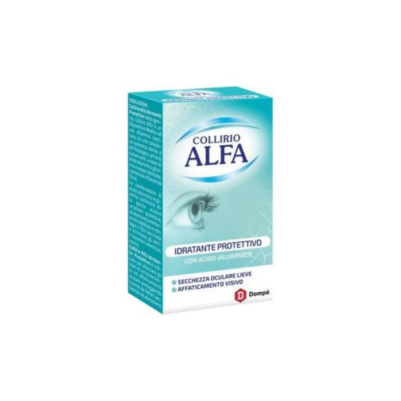 COLLIRIO ALFA IDRATANTE PROTETTIVO 10 ML