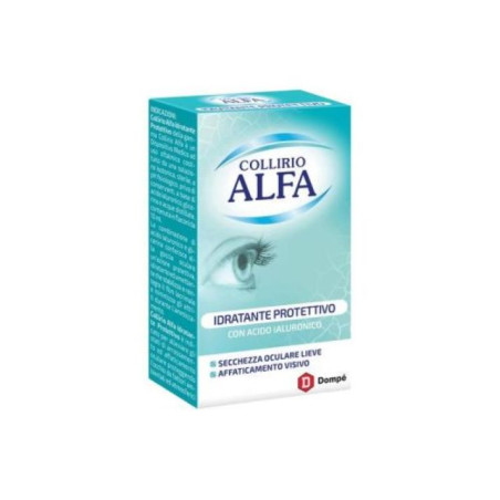 COLLIRIO ALFA IDRATANTE PROTETTIVO 10 ML