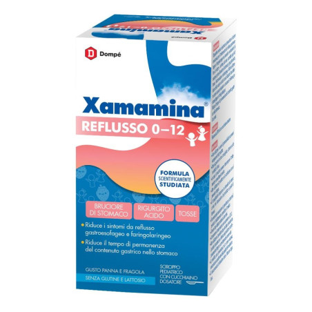 XAMAMINA REFLUSSO 0-12 200 ML