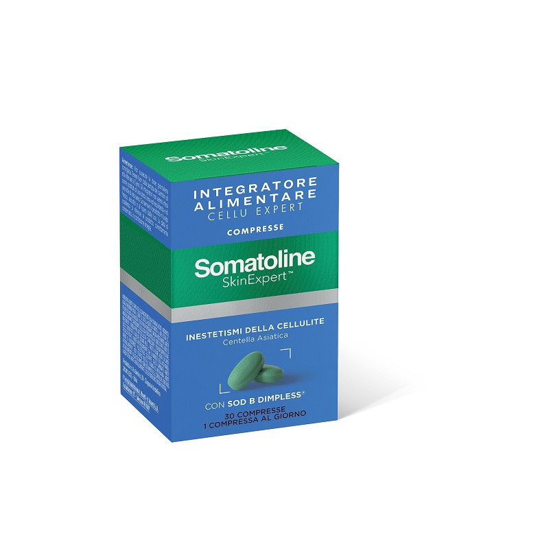 SOMATOLINE SKIN EXPERT CELLU EXPERT 30 COMPRESSE