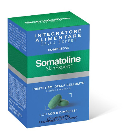 SOMATOLINE SKIN EXPERT CELLU EXPERT 30 COMPRESSE