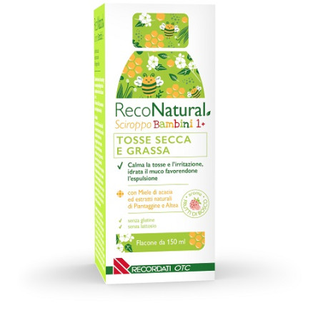 RECONATURAL SCIROPPO TOSSE BAMBINI 150 ML