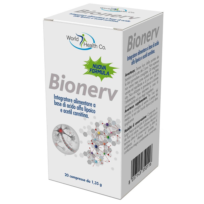 BIONERV 20 COMPRESSE