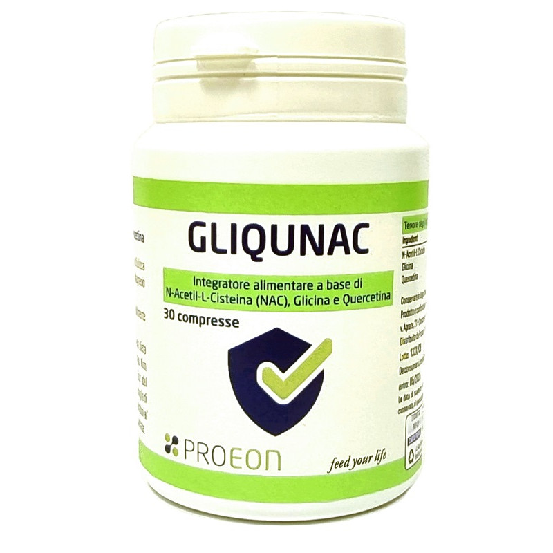 GLIQUNAC 30 COMPRESSE