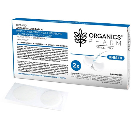 ORGANICS PHARM ANTI HAIRLOSS PATCH 30 PEZZI