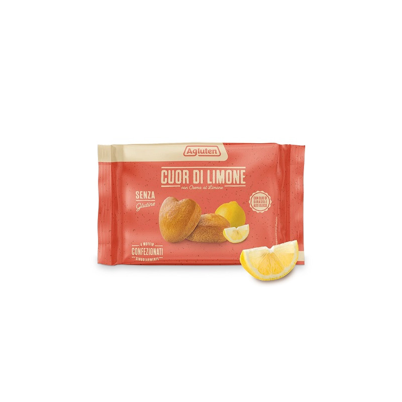 AGLUTEN CUOR DI LIMONE 150 G